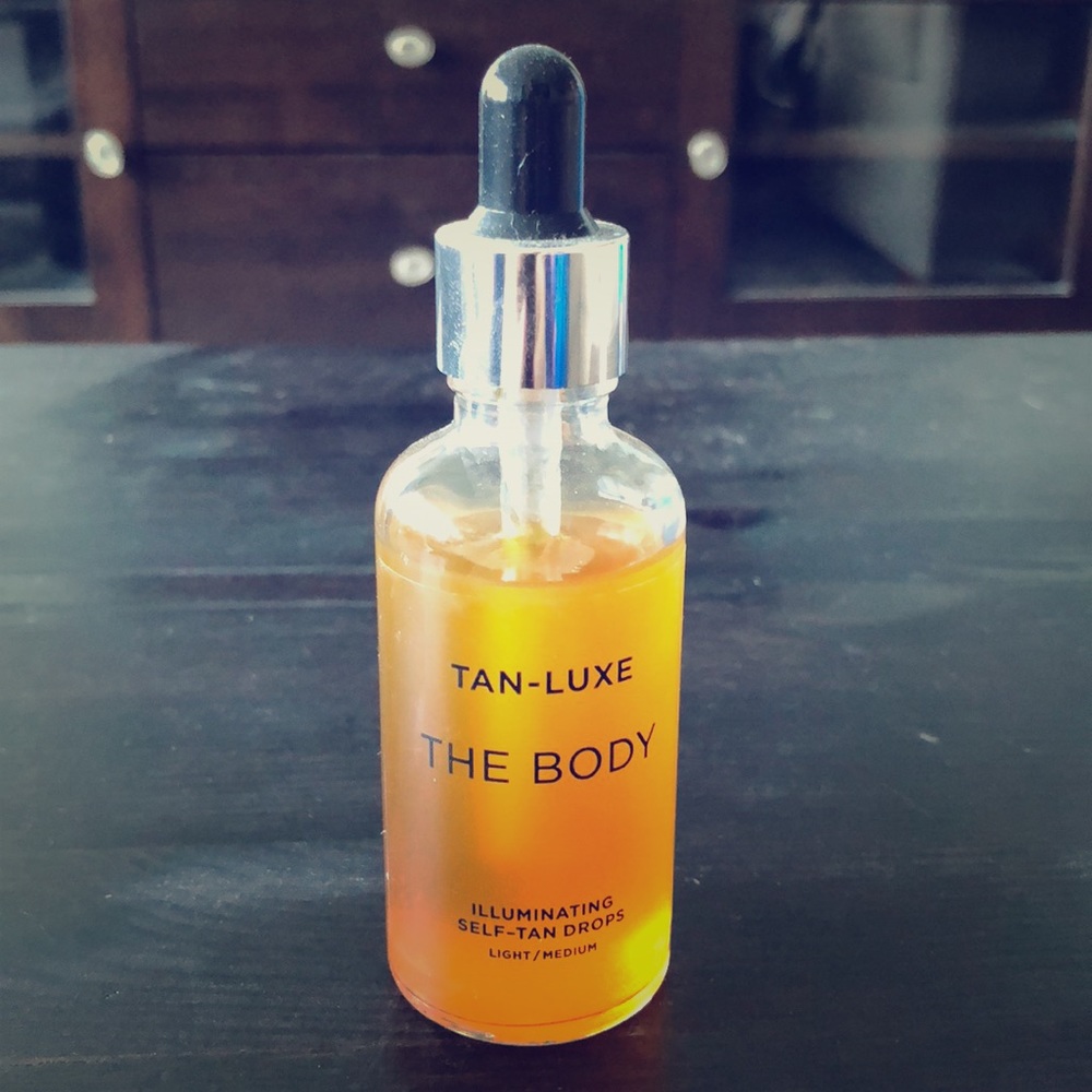 Tan-Luxe self tan drops